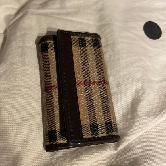 Burberry Accessories Burberry Key Holder Poshmark